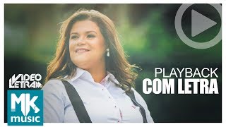 Midian Lima  Jó  PLAYBACK COM LETRA [upl. by Demetria]