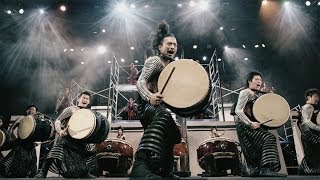 これが日本の和太鼓 DRUM TAO WASABI（ドラムタオ wadaiko drumtao DRUMTAO タオ TAO 和太鼓 和太鼓タオ） [upl. by Lachance382]