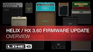 Line 6  Helix  HX 360 Firmware Update [upl. by Michaelina]