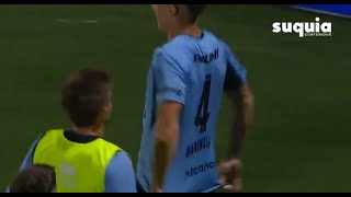 Gol Belgrano J Barinaga  Relata Damián Piazzi vs Unión 21 [upl. by Angelia]