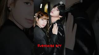 Taelice💋 kiss😘 Taehyung and Lisaaelice taehyung lisa shorts 999 [upl. by Jamil]