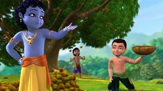 Little Krishna  Maakhan Ka Hungama 🤩  Full Episode  Krishna Cartoon Stories ‬ MrHunar [upl. by Ahsienet]