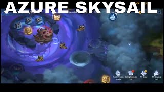 AZURE SKYSAIL PART 1 ► Mobile Legends Adventure [upl. by Hacim]