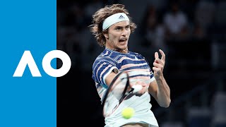 Andrey Rublev vs Alexander Zverev  Match Highlights 4R  Australian Open 2020 [upl. by Seto182]