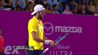 Karlovic Claims Los Cabos 2016 Title [upl. by Farley813]