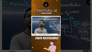 Molar Concentration P2  chemistry viral ytshorts [upl. by Tyson]