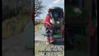 Santatrons Elves Shorts fallout gaming [upl. by Aniweta]