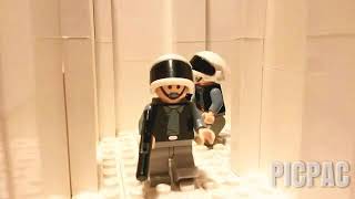 Lego Star Wars Tantive IV battle scene star wars stopmotion test [upl. by Jandel]