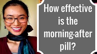 How effective is the morningafter pill [upl. by Anilatac]