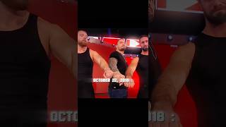 Roman Announced Leukemia amp Dean Betrays Seth In 2018 💔 Edit [upl. by Leiva]