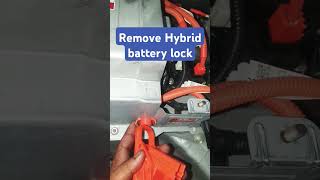 toyota Prius Remove orange lock carkeys shorts short trending viralvideo [upl. by Tammy]