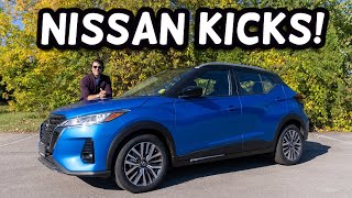 AllNew 2025 Nissan Kicks® Subcompact SUV  Walkaround amp Review [upl. by Murdoch]