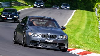 Nürburgring Nordschleife BTG BMW M3 E92 [upl. by Davin]