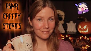 ASMR True Scary amp Unexplained Stories Ghosts Horror Aliens  Close Whispering [upl. by Westberg]