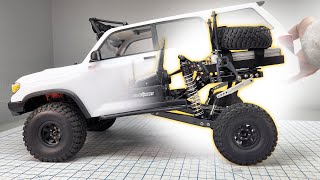 Project Scale RC Prerunner Toyota 4Runner Prerunner quotP2quot [upl. by Nivalc]