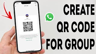 How To Create QR Code For WhatsApp Group  Full Guide [upl. by Mayberry96]