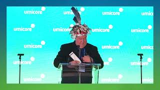 Live stream recording of Umicore Groundbreaking Ceremony in Loyalist Canada [upl. by Eeliak679]