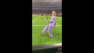 Jenny Taft kicking soccer ball 12142022 and 8012023 [upl. by Coppinger757]