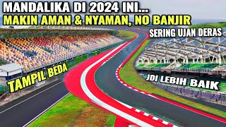 di motogp nanti sirkuit mandalika tampil lebih 😱😍 lebih baik amp mengejutkan biar dunia tau siapa kt [upl. by Tterraj]