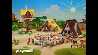 Asterix amp Obelix  Spot  PLAYMOBIL Italiano [upl. by Nwahsal161]