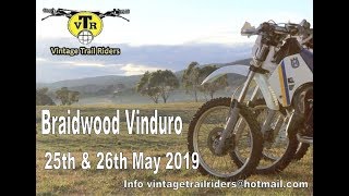 Vinduro Braidwood 2019 [upl. by Juliet590]