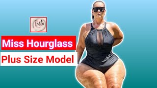 Miss Hourglass 🇺🇸… American Plus Size Model  Curvy Fashion Model  Brand Ambassador  Biography [upl. by Melanie534]