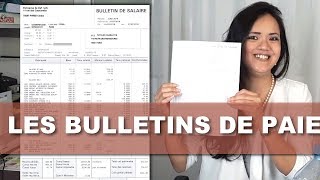 BIEN COMPRENDRE LES BULLETINS DE PAIE  vieprofessionnellefr [upl. by Lzeil]