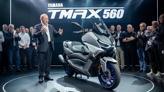 quotUnleashing the 2025 Yamaha TMAX 560 A Full Breakdownquot [upl. by Anitnatsnok272]