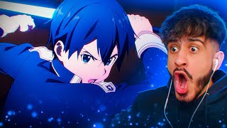 KIRITO SAVES ALICE  Sword Art Online Season 3 Episode 17 REACTION [upl. by Notsuh]