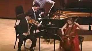 Mendelssohn  Scherzo from D Minor Trio Opus 49 [upl. by Cnahc279]