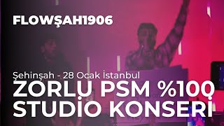 Şehinşah Zorlu PSM \u00100 Studio Konseri Konser performansları fotoğraflar [upl. by Atnomed278]