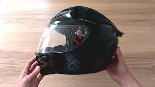 Le AGV K1s  vite essayéà 270 kmh [upl. by Zillah]