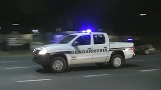 Caravana de la Gendarmería Nacional Argentina [upl. by Bierman553]