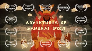 Adventures of Samurai Bron  Animated Short Film [upl. by Vullo]