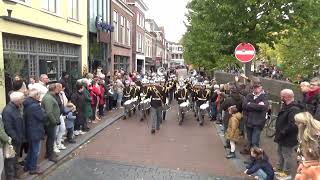 Rijnmondband Schiedam tijdens Loud amp Proud The Parade Leeuwarden [upl. by Ttenaej]