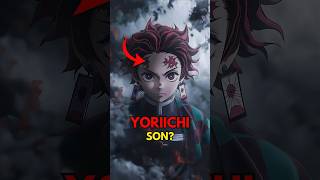 What If Tanjiro Was Yorichi’s Son demonslayer anime [upl. by Cathlene]