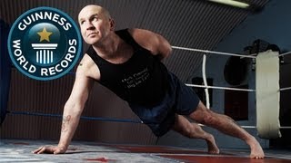 Record holder profile Paddy Doyle  quotThe Worlds Fittest Manquot [upl. by Ettezoj]