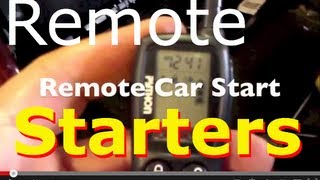 Car Alarms Auto Start Remote Keyless how to Remote Auto Start Python Viper 4408888886 [upl. by Azirb]