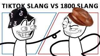 TikTok slang in 1800s be like  Part 1 [upl. by Trescott279]