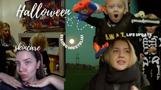 Kaip mes šventėme HALLOWEEN  Life story 1 [upl. by Ban564]