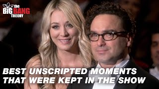 Best Unscripted Moments That Were Kept in the Show  The Big Bang Theory [upl. by Ileana]