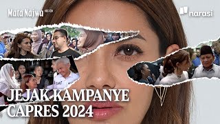 Jejak Kampanye Capres 2024  Mata Najwa [upl. by Emmi67]