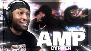 AMP FRESHMAN CYPHER 2022 REACTION [upl. by Eidnyl]