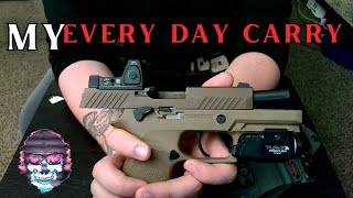 Sig Sauer M18  My Every Day Carry [upl. by Atokad933]