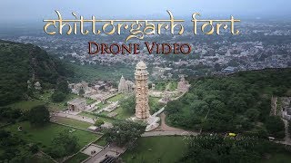 Chittorgarh Fort  Rani Padmavatis “JAUHAR KUND’’  DRONE FOOTAGE AERIAL VIEW [upl. by Raual234]