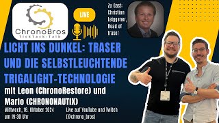 Licht ins Dunkel traser und die selbstleuchtende trigalightTechnologie [upl. by Cyn]