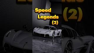 top 10 fastest cars in 2024 [upl. by Arawaj400]