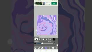 How to use liquify tool in IbispaintX [upl. by Aicella]