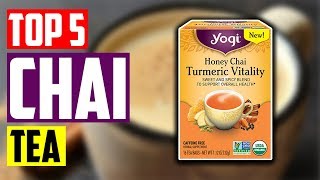 Best Chai Tea Top 5 The Best Chai Tea You Can Buy [upl. by Gerg308]