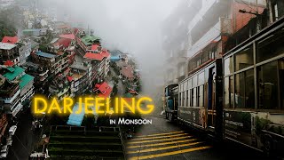 Darjeeling in Monsoon  Indias Highest Toy Train  Tea Gardens  Northeast India [upl. by Kelsy]